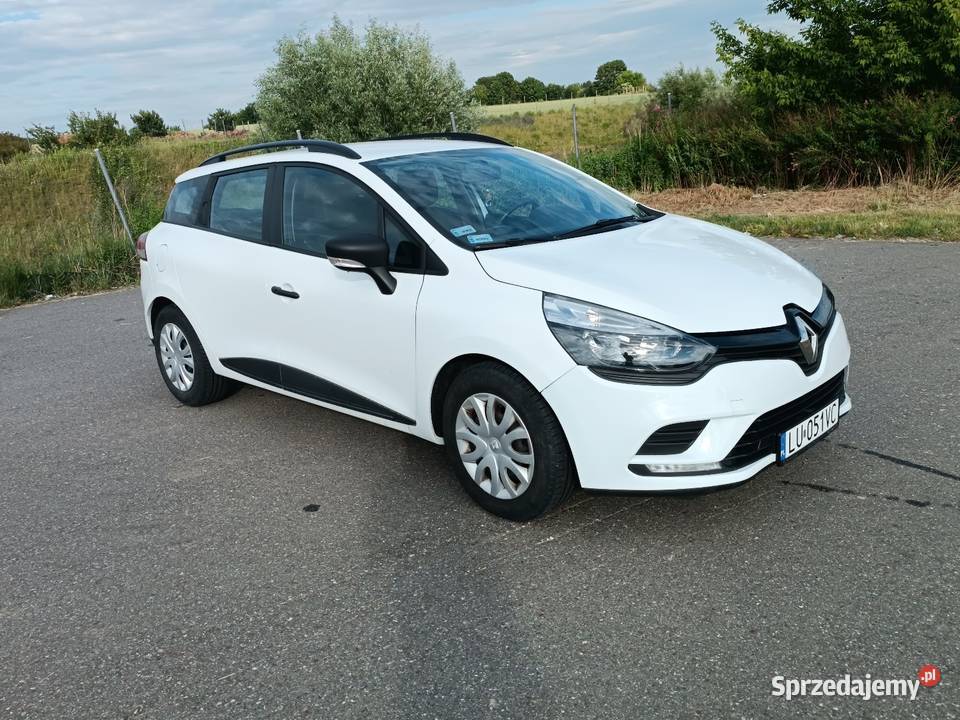 Renault Clio IV 2017 salon Polska isofix Samochody osobowe Lublin
