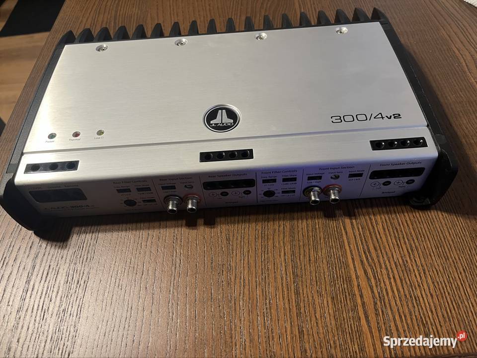 Wzmacniacz JL Audio