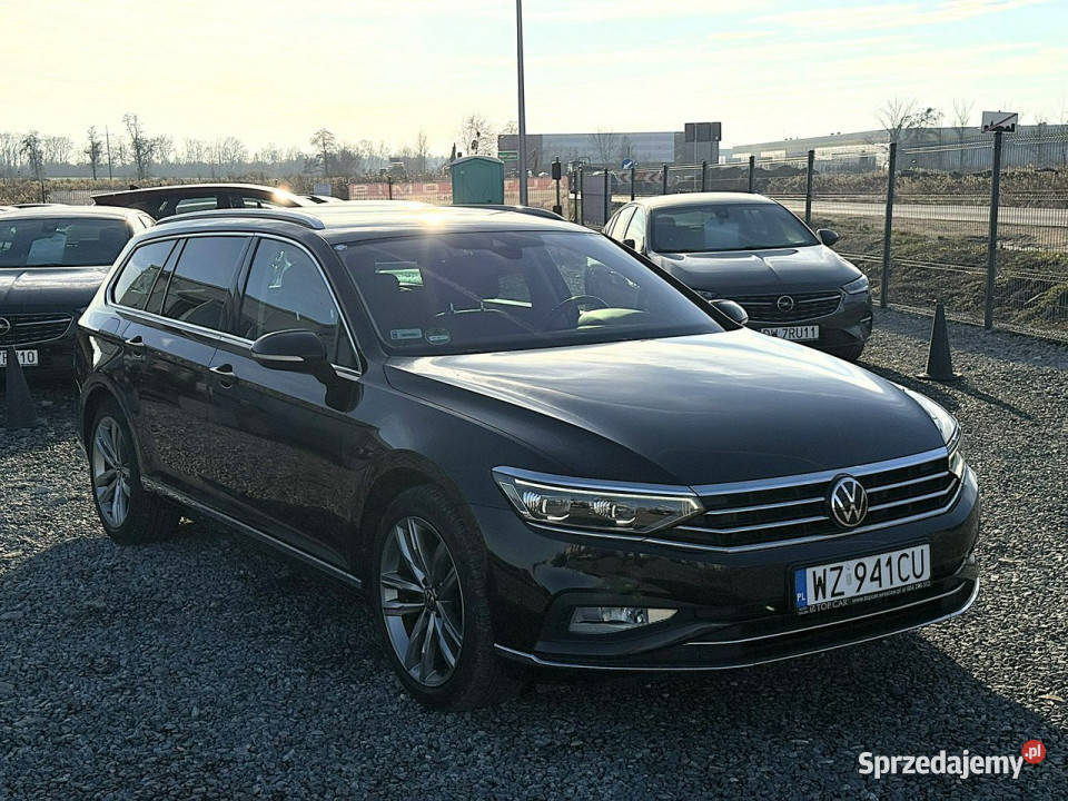 Volkswagen Passat 20 TDI 200 2021 4motion DSG Wojkowice