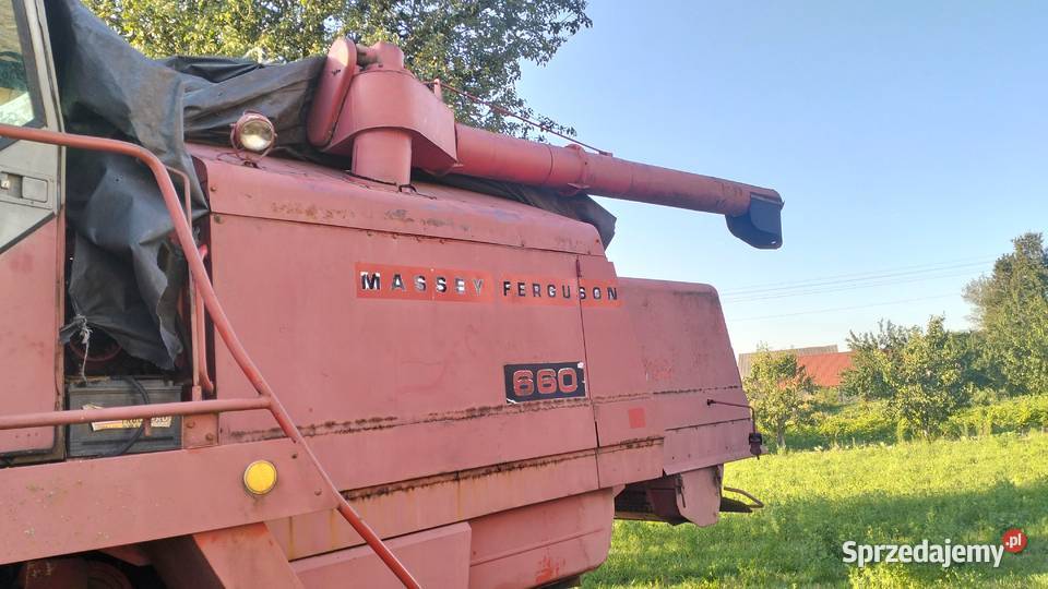 Kombajn Massey Ferguson 660 Trawniki sprzedam