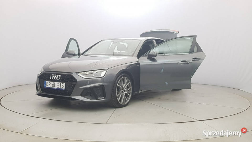 Audi A4 45 TFSI mHEV Quattro S Line S tronic Z światła do jazdy dziennej Warszawa