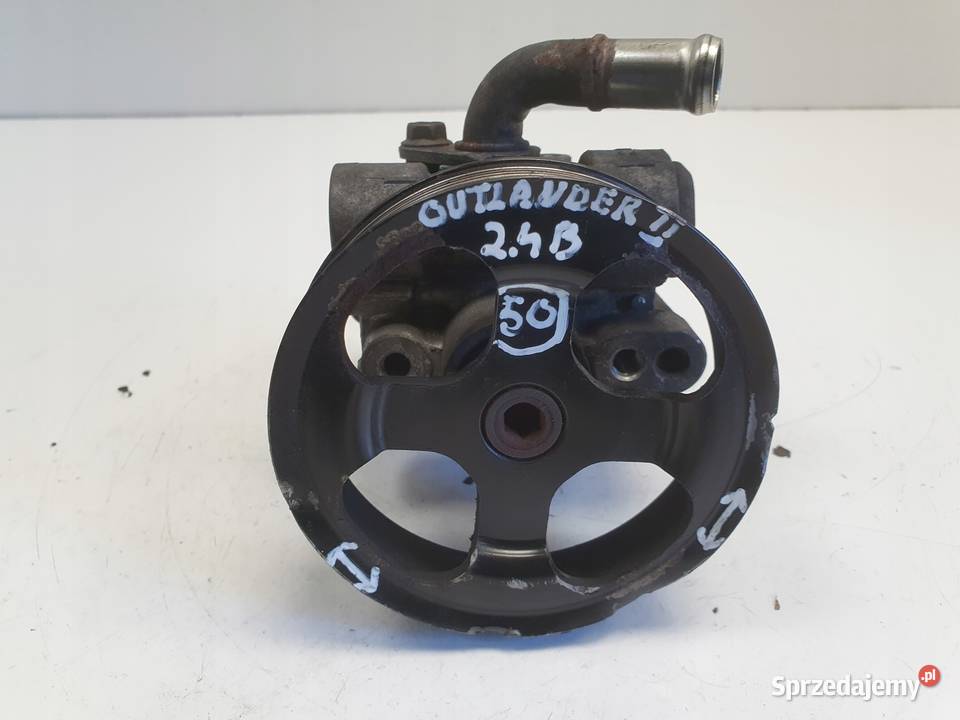 Mitsubishi Outlander II 20 DID POMPA WSPOMANIA Chełm sprzedam