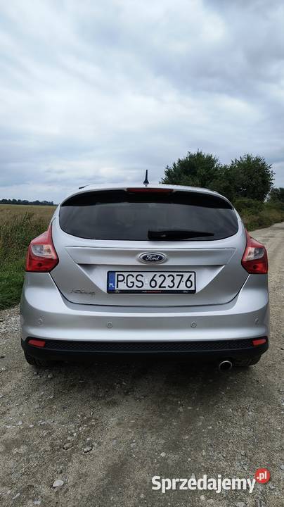 Ford Focus Mk3 20 TDCi Automat Bogate Środa Wielkopolska