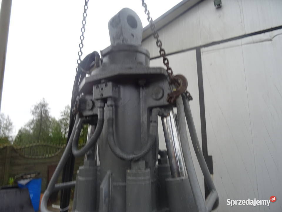 Łyżka chwytak do sypkich 2m3 Liebherr mazowieckie Karczew