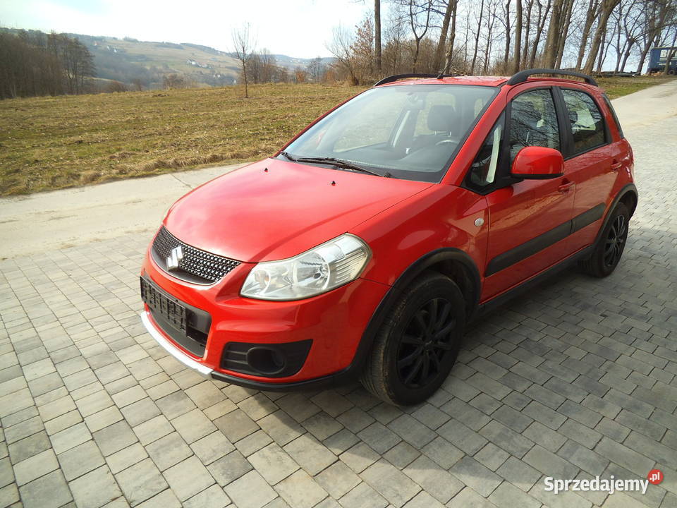 Suzuki sx4 16 benz 4x4 bezwypadkowy oryginał Nowy Sącz sprzedam