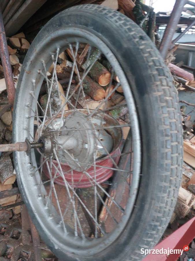 Sprzedam koła motocyklowe Augustów sprzedam