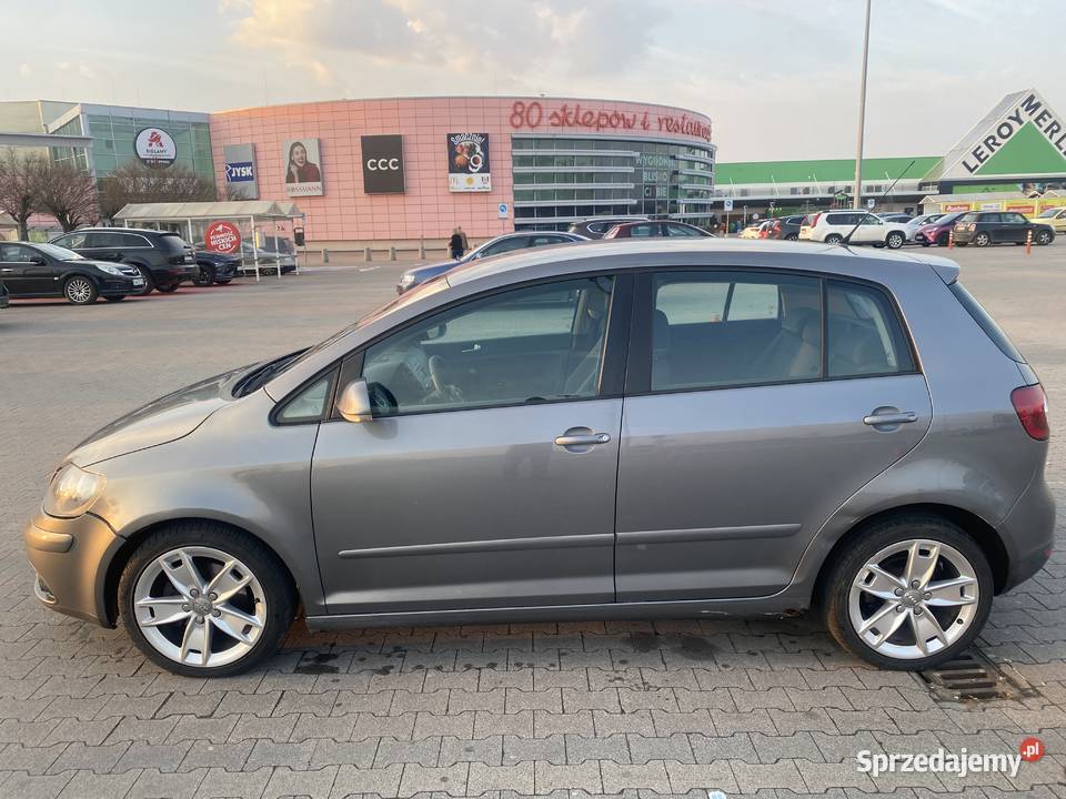Golf Plus 19tdi automat okazja auto codzienne i Wrocław