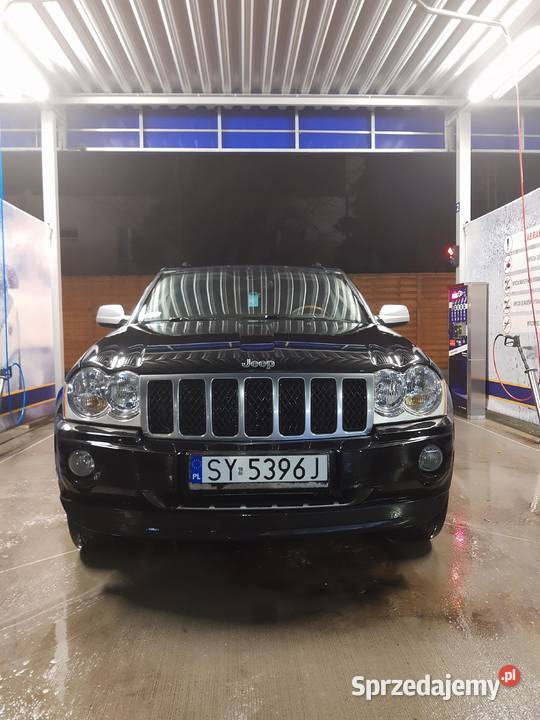 Jeep Grand Cherokee Diesel czarny śląskie Bytom