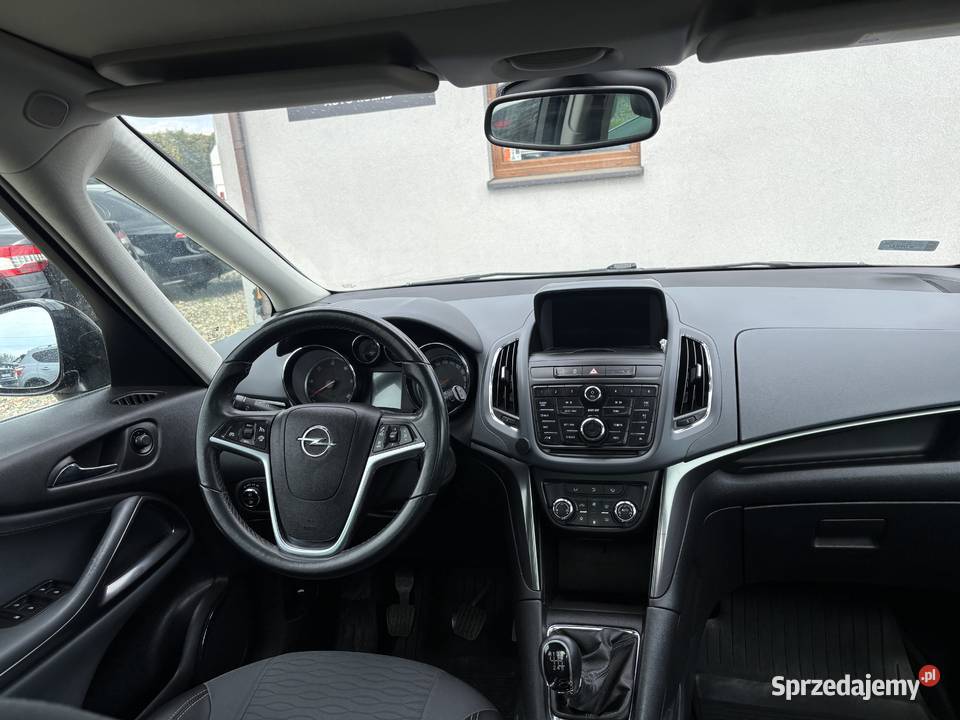 Opel Zafira 7 osobowy Paniówki