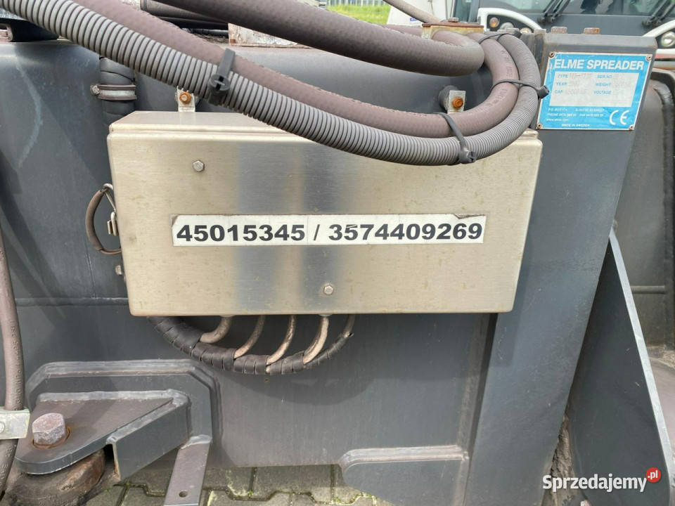 chwytak inny ELME Chwytak na kontenery ELME śląskie Łaziska Górne