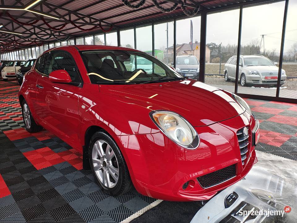 ALFA ROMEO MITO 14Benzyna 95 Piękny Kolor MiTo Zarszyn