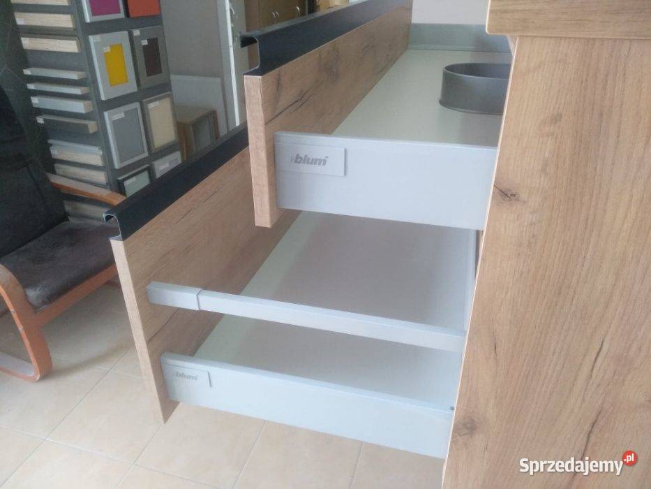 Szafka pod umywalkę 110 BLUM meble łazienkowe Szczecin