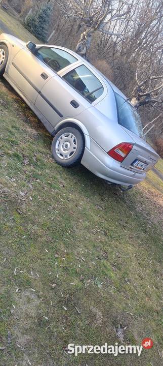 Opel astra g 16 LPG Szczucin