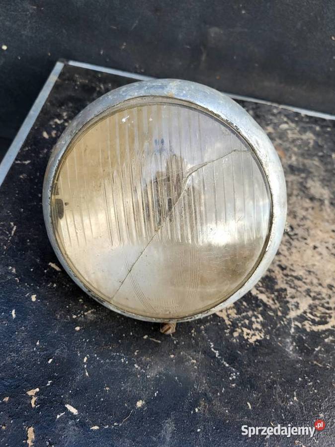 RIEMANN LAMPA PRZÓD SZKŁO 170mm DKW NSU ZUNDAPP Rybnik