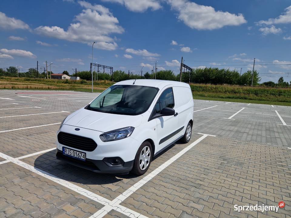 Ford Transit Courier 15 2018r podkarpackie Jasło