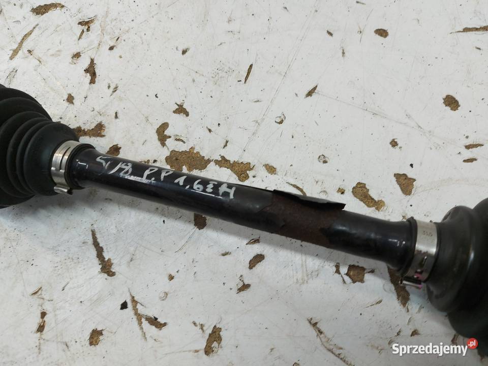 PEUGEOT 508 II 16 EH Półoś przód prawa