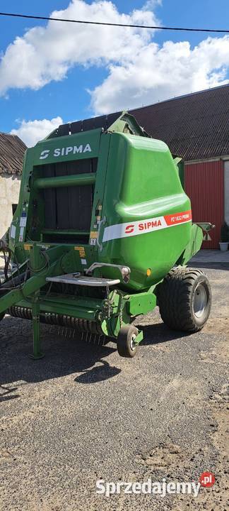 Prasa SIPMA PRIMA pz 1832 krone claas ursus wielkopolskie Rakoniewice