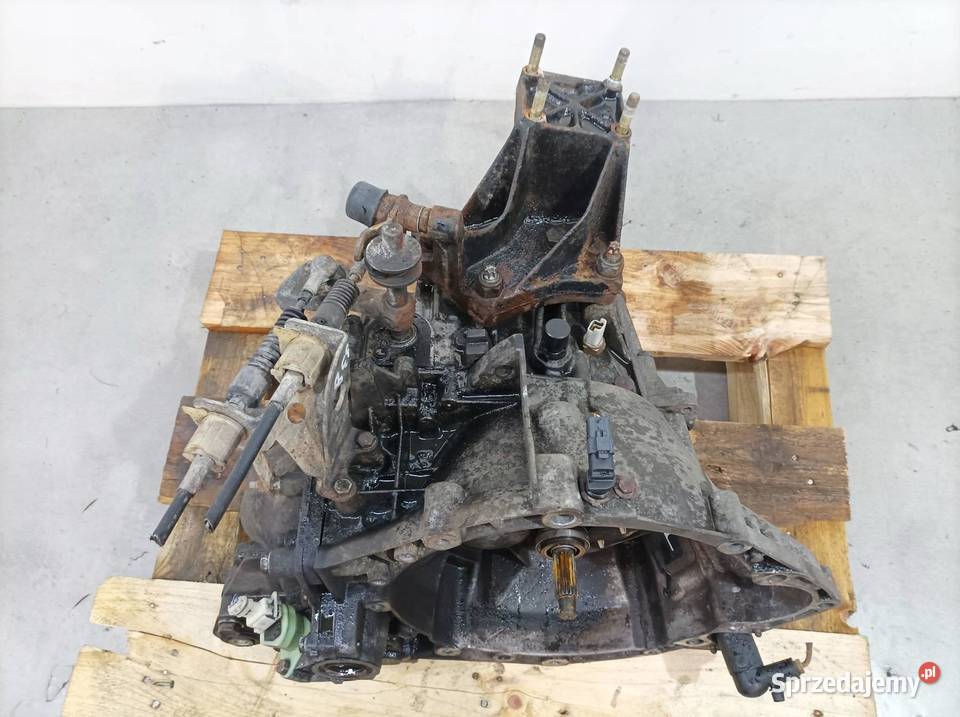 SKRZYNIA BIEGÓW 20MM01 20 JTD HDI Fiat Ducato II