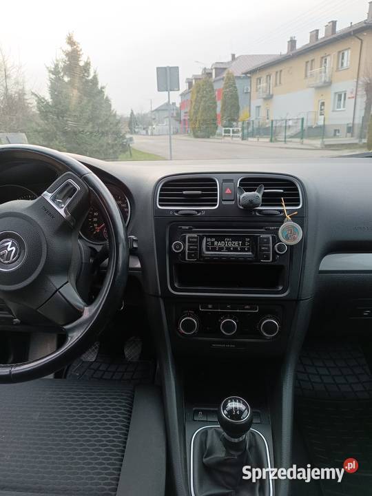 Volkswagen Golf VW Golf 6 Stan 10 lat w jednych manualna Włosienica