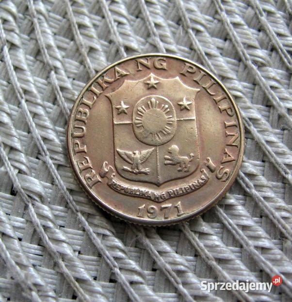 Filipiny 25 Sentimos 1971r Kalisz