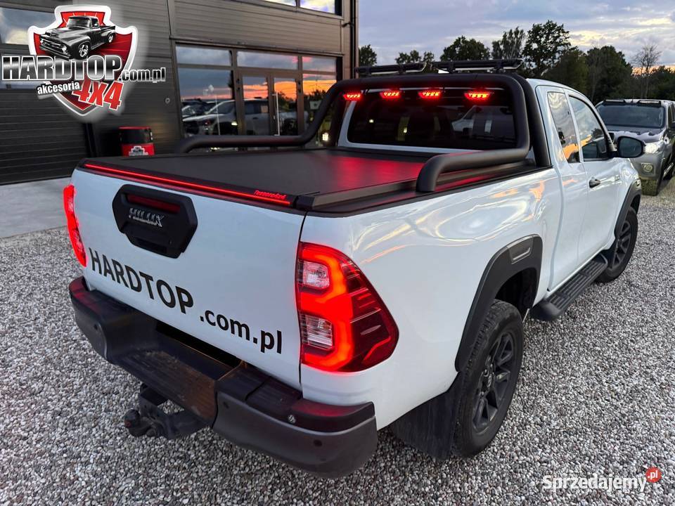 Zabudowa ROLETA Elektryczna Toyota Hilux 2015 15 Pasłęk