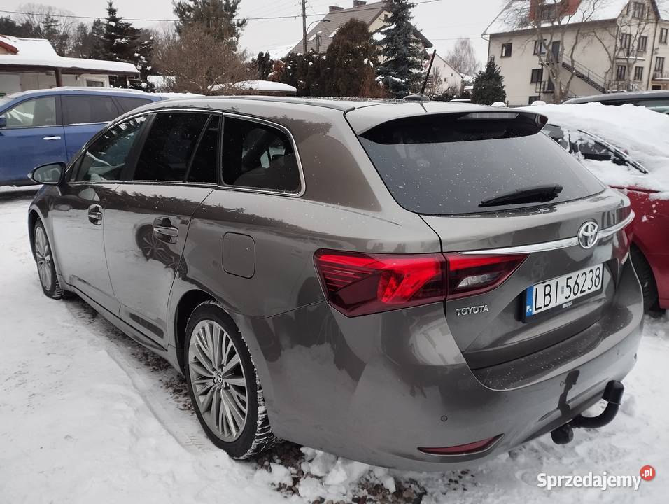 TOYOTA AVENSIS 20 D4D SALON POLSKA wielofunkcyjna kierownica Warszawa