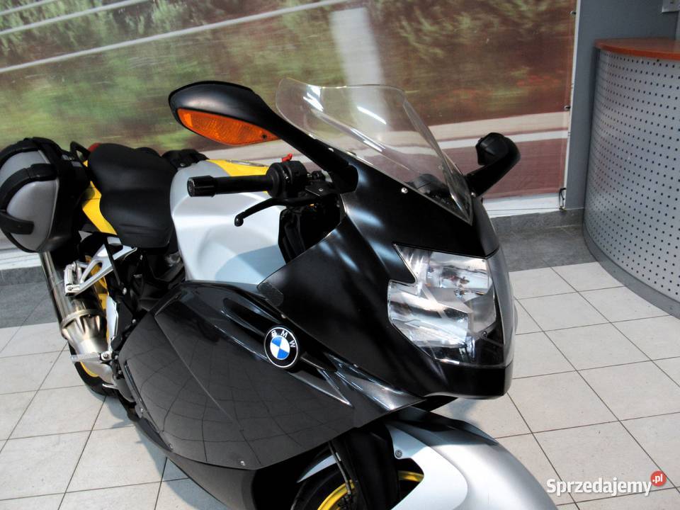 BMW K1200S 2005 ABS ESA KUFRY BMW Kutno