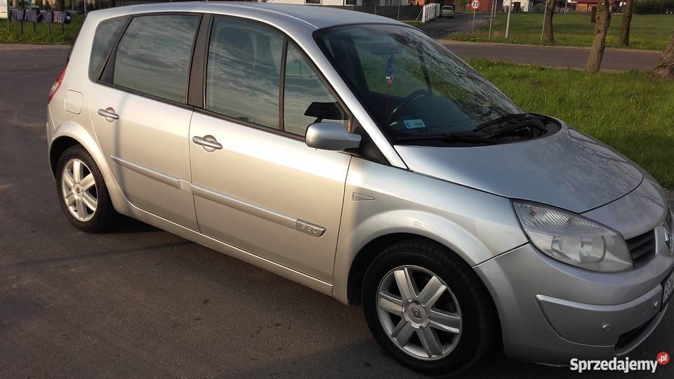 renault scenic Gniezno sprzedam