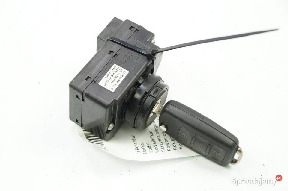 STACYJKA VOLKSWAGEN PHAETON 60 W12 3D0905865C Lipno