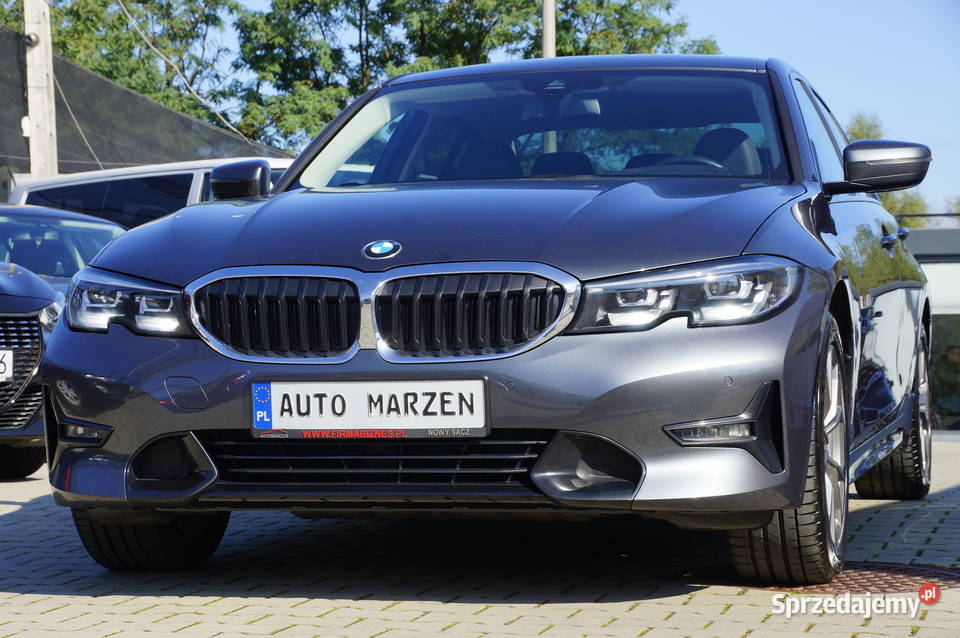 BMW 320d XDrive 20 Diesel 190 4x4 Navi Virtual Rok produkcji 2021 małopolskie Nowy Sącz sprzedam