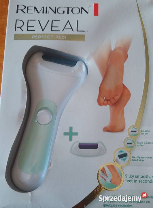 Elektryczny pilnik do stóp REMINGTON REVEAL Grudziądz