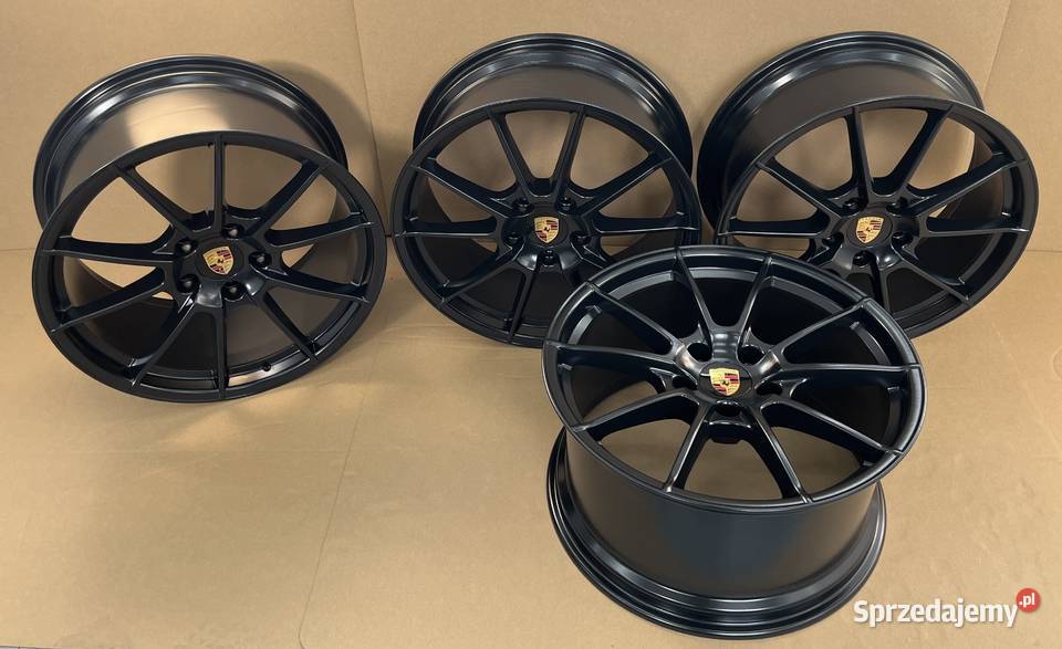 Felgi oryginalne Porsche Boxster Cayman S Spyder Gostyń