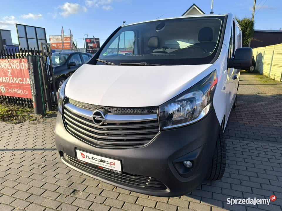 Opel Vivaro 16 CDTi 90 Klimatyzacja Navi Trafic wielofunkcyjna kierownica