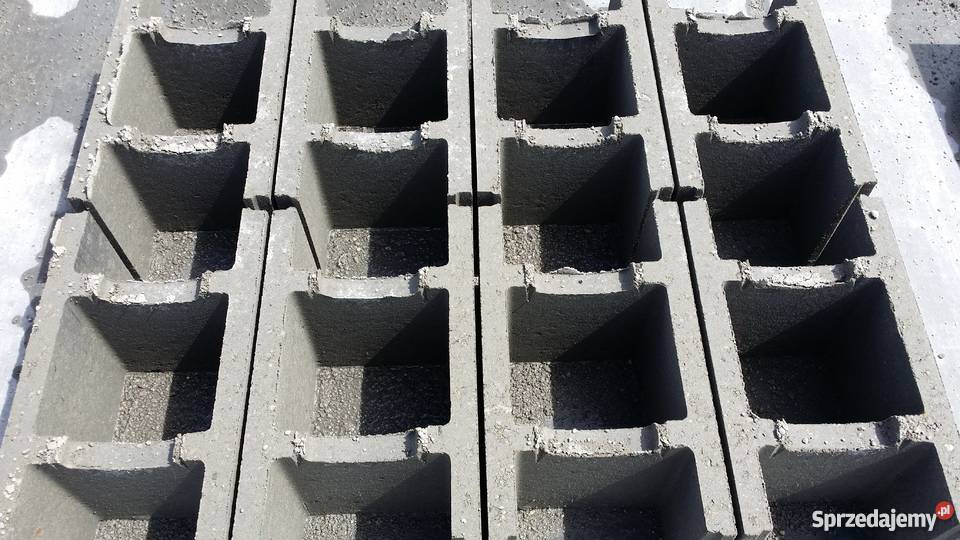 KSZTAŁTKA FILAROWA pustak bloczek szalunkowy podkarpackie Gorzyce