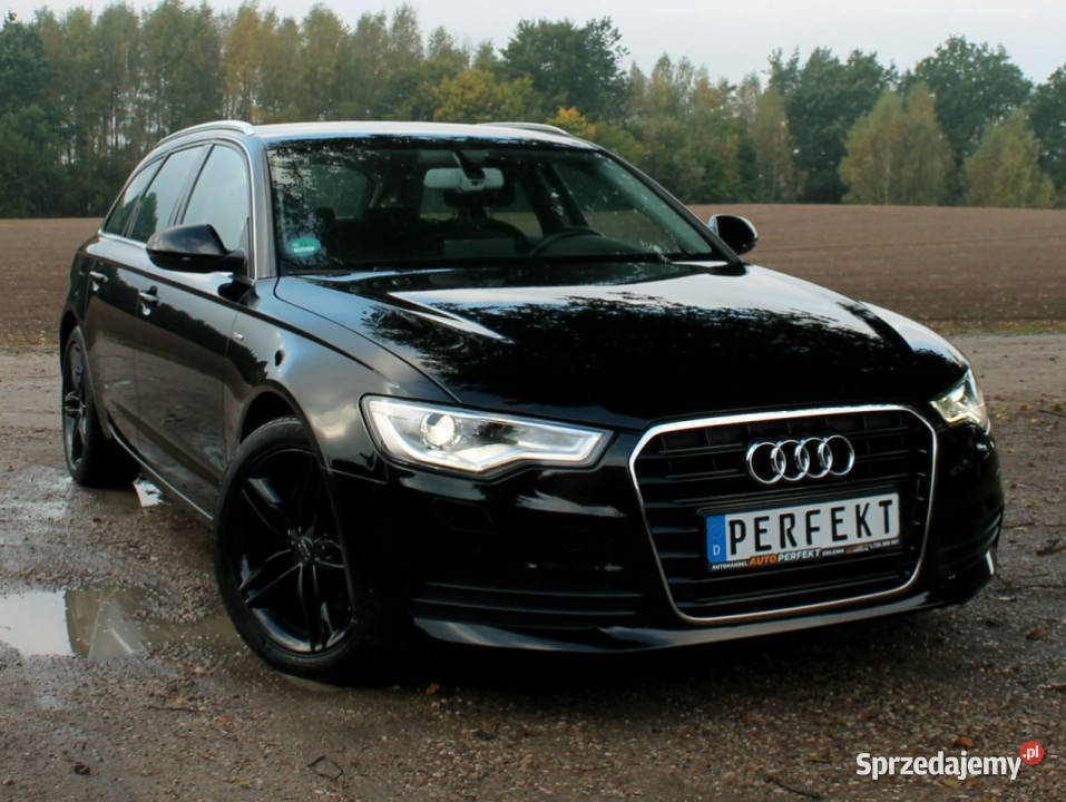 Audi A6 C7 20 TFSI 180 S LINE 4 Strefy KLIMA VAT marża Zielenin sprzedam