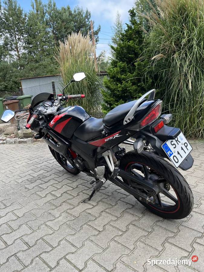 Honda Cbr 125r sportowy Rybnik