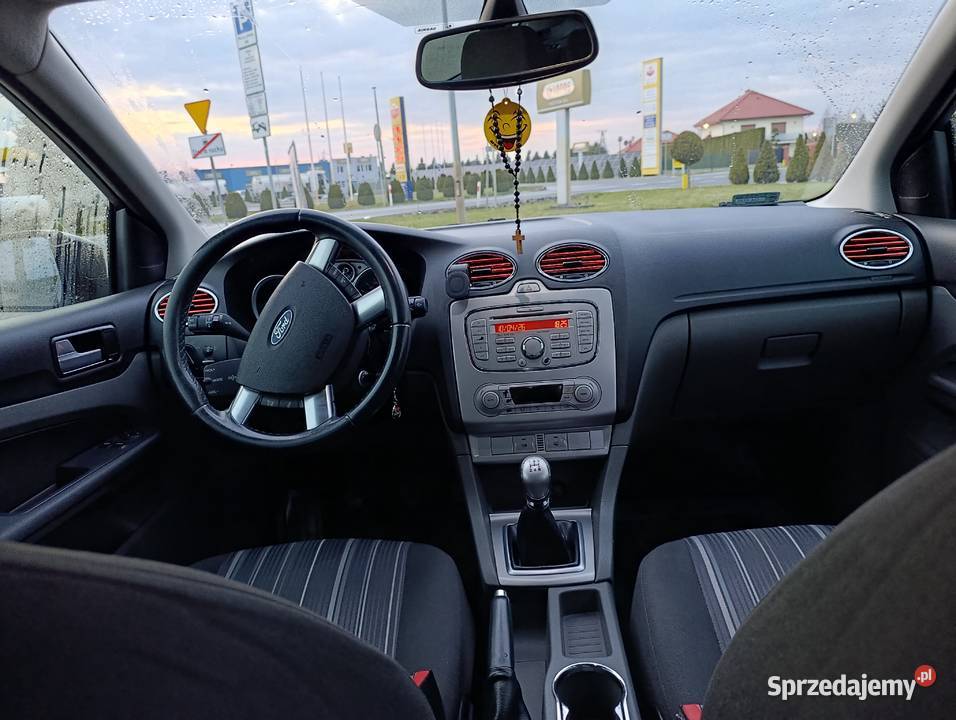 Ford Focus MK2 Rok produkcji 2008 kujawsko-pomorskie