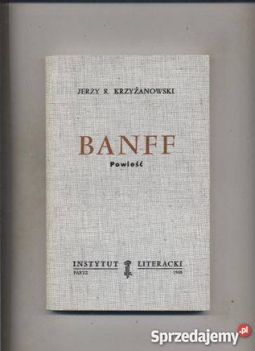 BanffPowieść