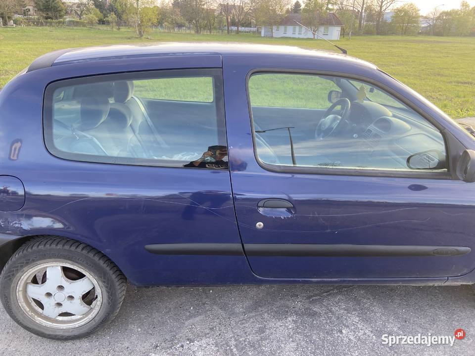 Renault clio 14 benzynagaz LPG świeże opłaty Clio Chocianów