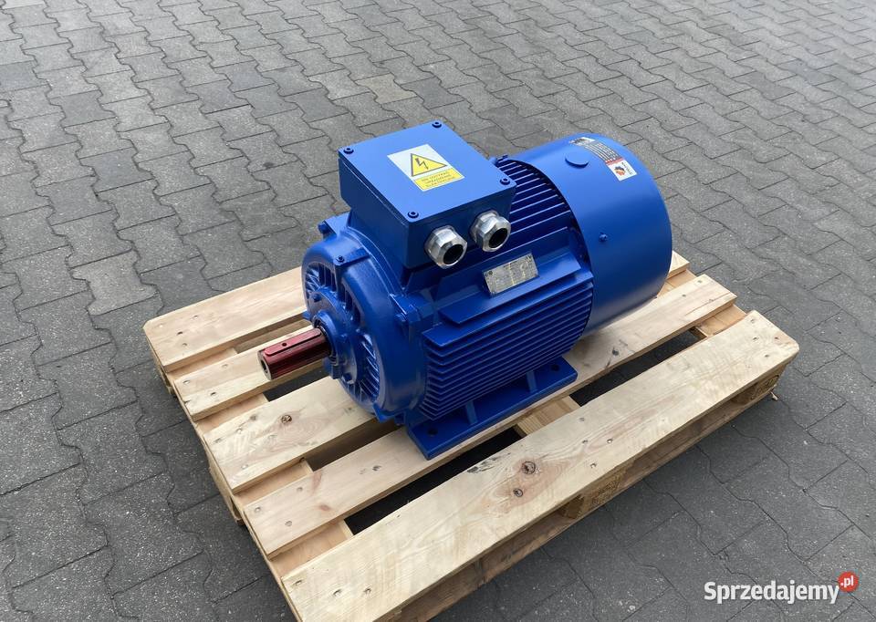 silnik elektryczny 30kW 1470obr 3fazowy Pigża