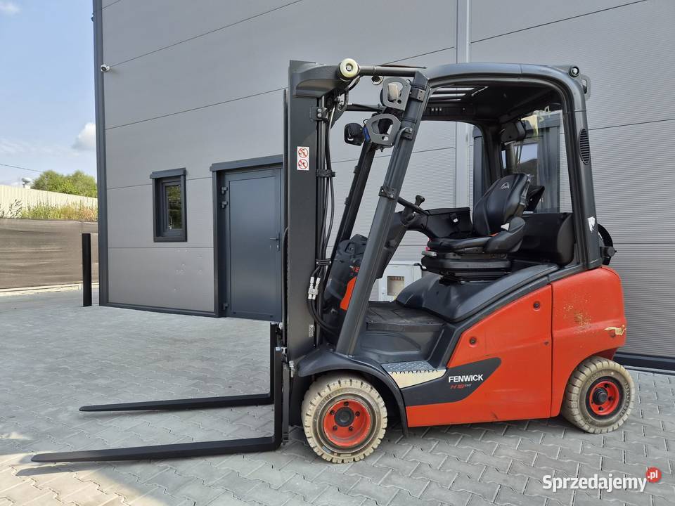 Wózek widłowy linde H18 EVO 1800 kg triplex WOLNY SKOK po serwisie GOTOWY