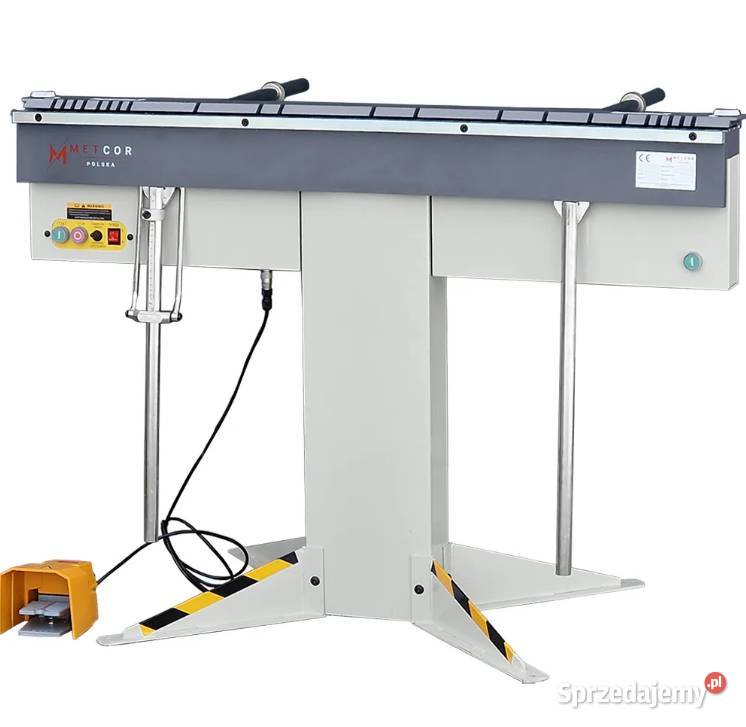 Zaginarka magnetyczna Metcor EB1250 mazowieckie Siedlce