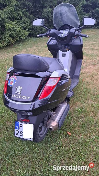 Peugeot Satelis 125 3 stan sprzedam