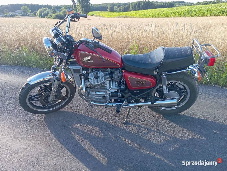 Honda CX 500 C Kat A2 18700 metalic kujawsko-pomorskie Świnki