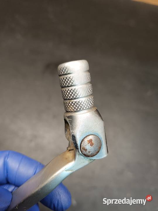 Dźwignia zmiany biegów nóżka silnik części Gołaczewy