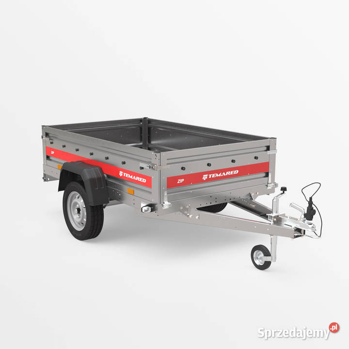 Przyczepa spawana rama TEMARED ZIP Białystok sprzedam