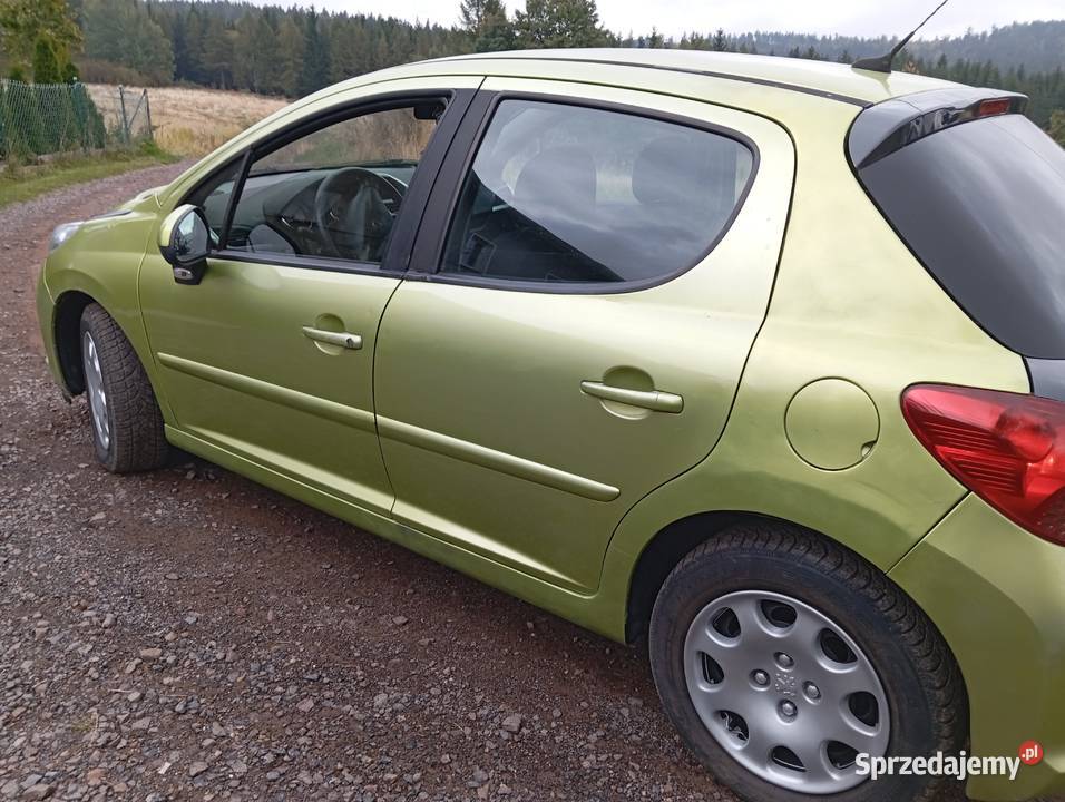 Peugeot 207 Sport 16hdi 90 isofix ESP dolnośląskie Wałbrzych sprzedam