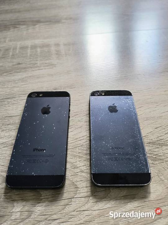 iPhony 5s uszkodzone na części Apple / iPhone Dąbrowa Tarnowska