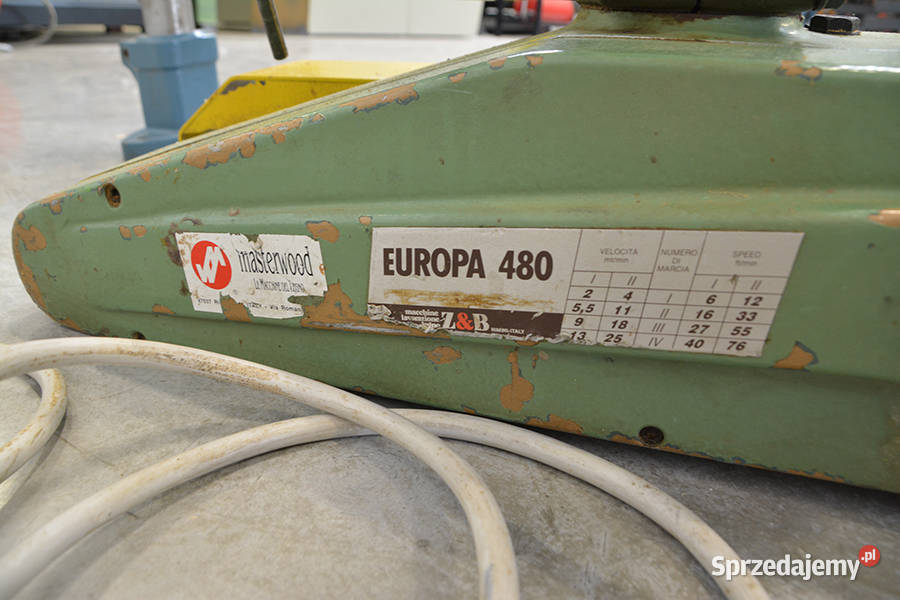 6638 POSUW ROLKOWY EUROMEC Kalwaria Zebrzydowska