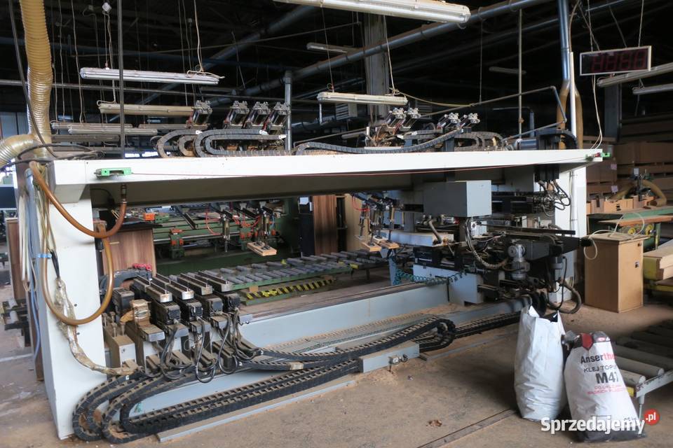 Wiertarka automatyczna BIESSE TECHNO Bartoszyce